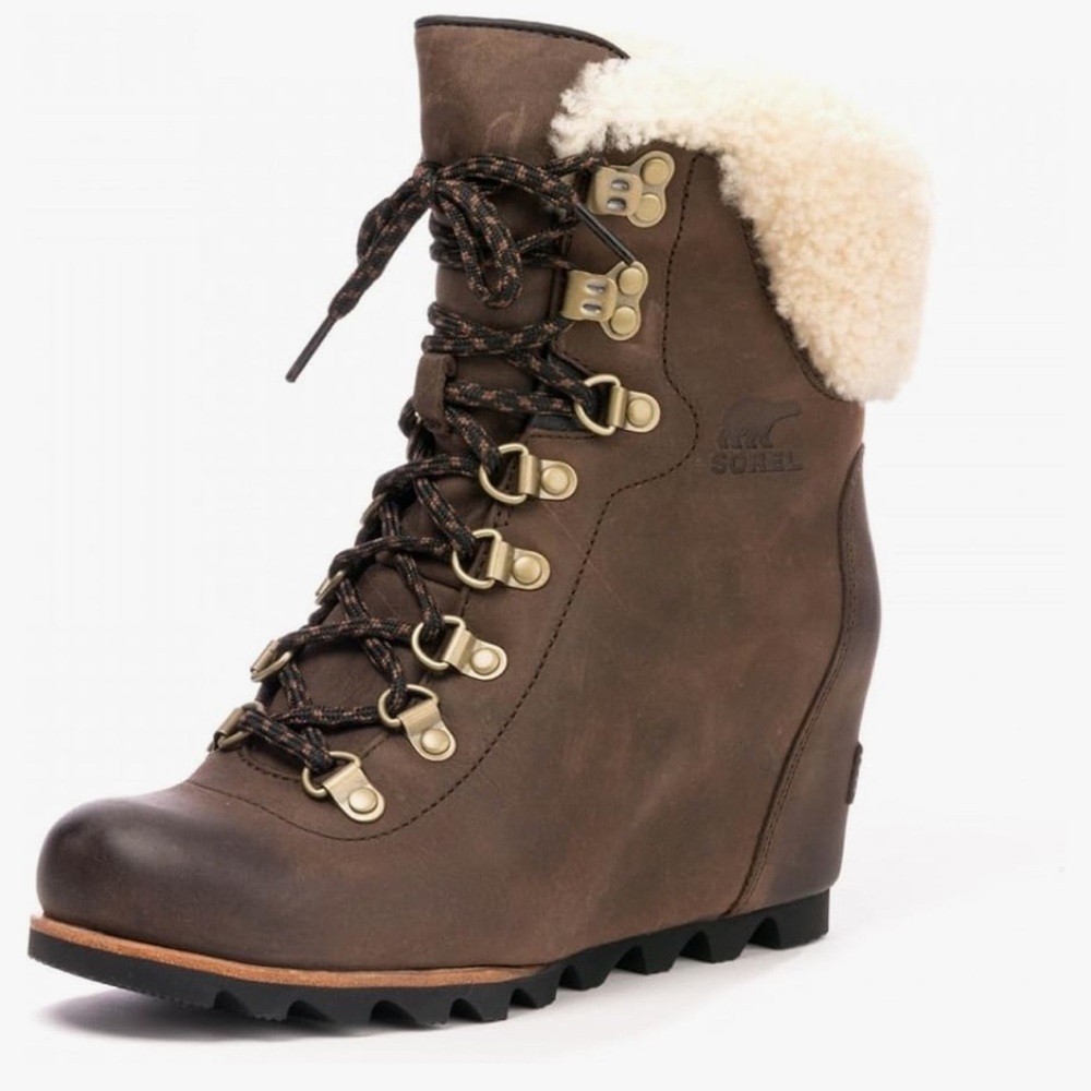 Sorel Conquest boots - Picture 2 of 8